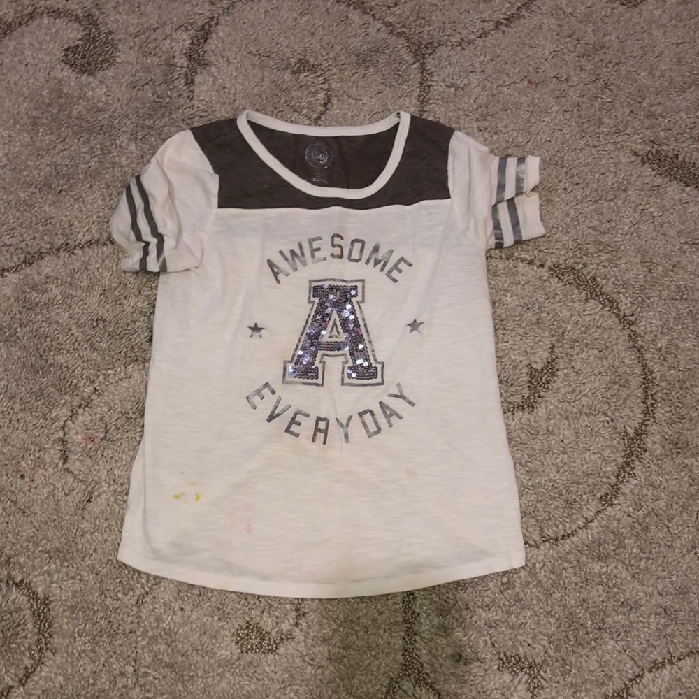 Girls basic T shirt